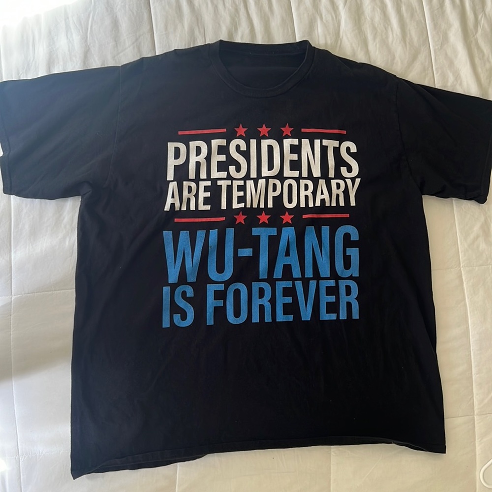 WUTANG forever t-shirt